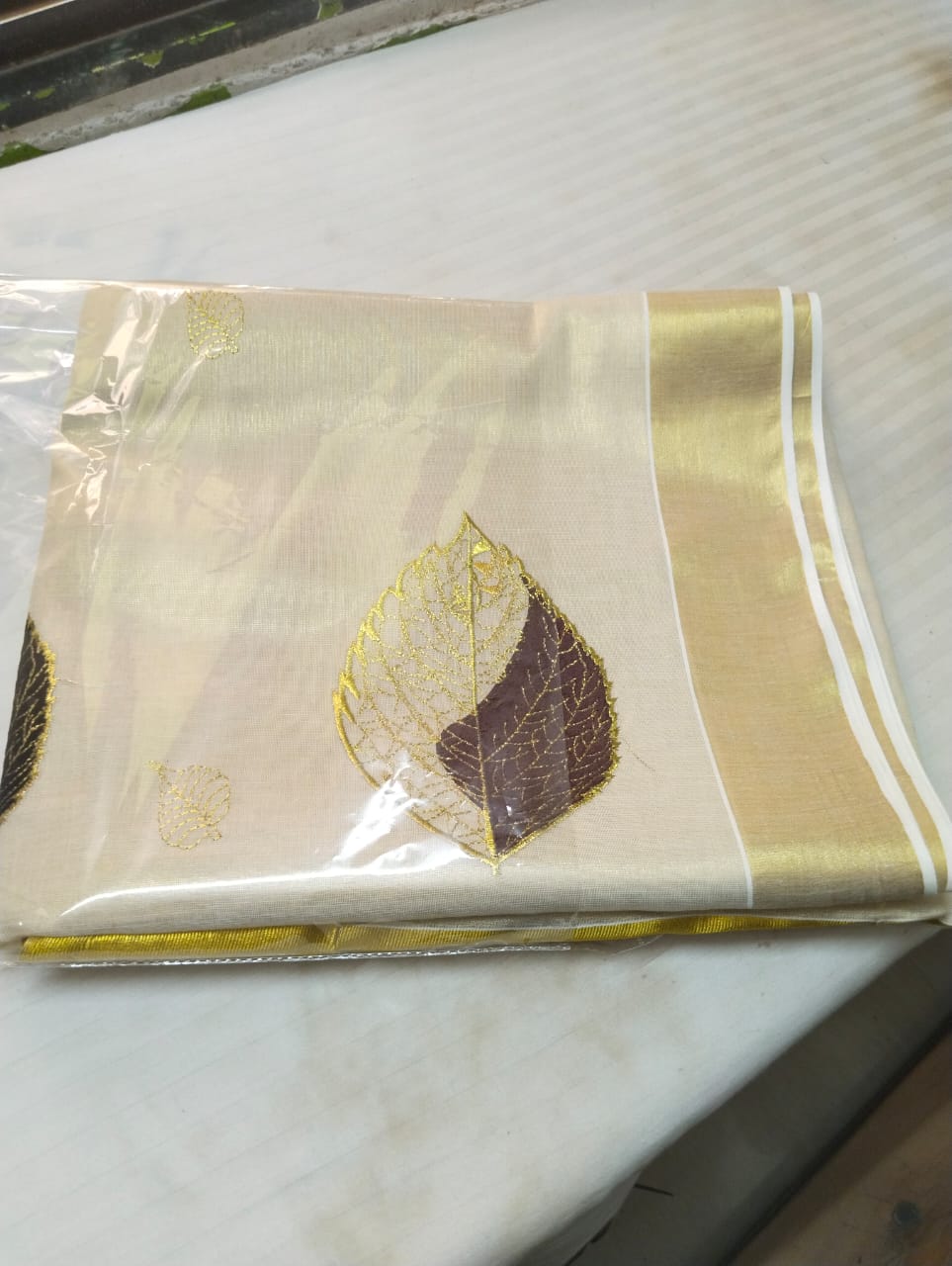 Delicate saree dry cleaning — Vimal Laundry Mumbai